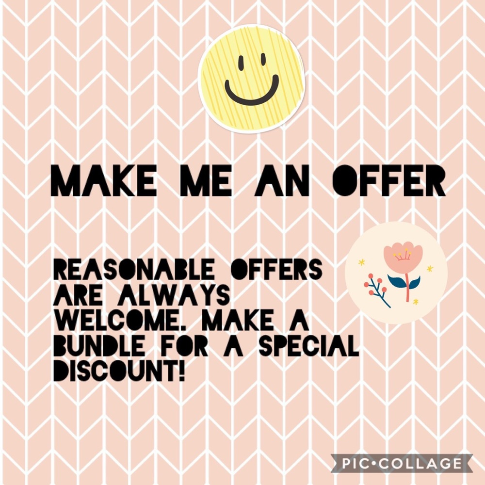 OFFERS WELCOME!